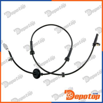 Capteur ABS avant droite pour NISSAN | 10825, 50724